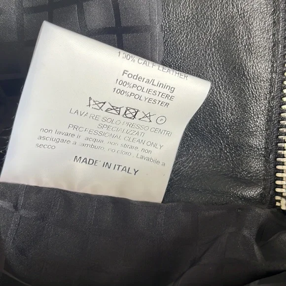 Golden goose deluxe brand Woman’s jacket leather size large black